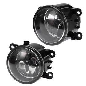 Saihisday side profile of fog lamp with bracket for easy mounting