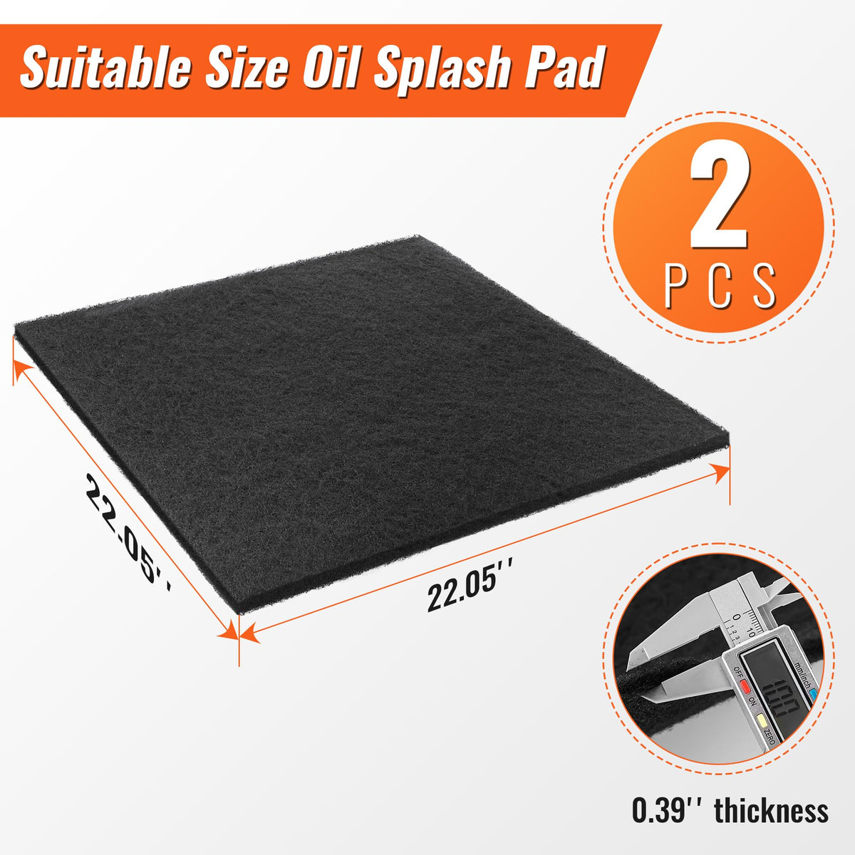 Saillong close-up texture detail showing pliable surface for splash dampening and durability
