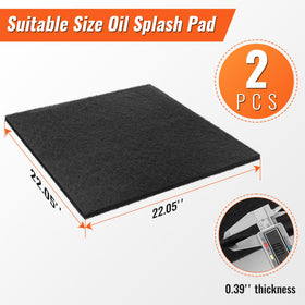 Saillong close-up texture detail showing pliable surface for splash dampening and durability