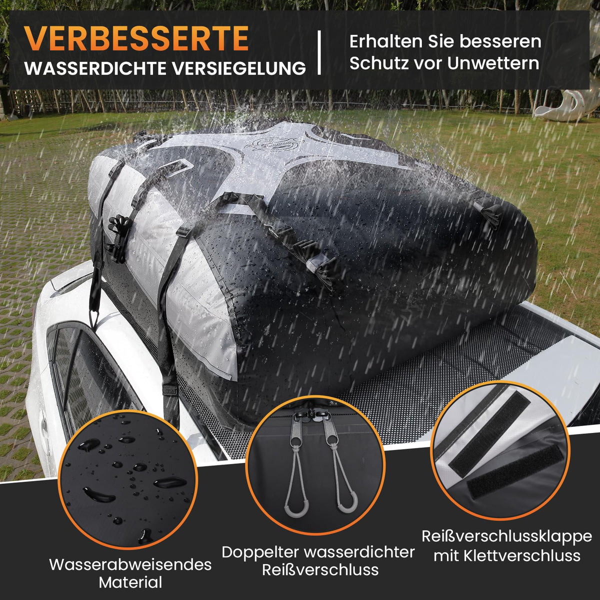 Sailnovo anti-slip mat under bag preventing movement and increasing stability