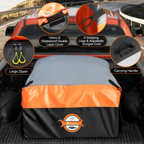 Sailnovo reinforced corner with nylon webbing for durable anchoring