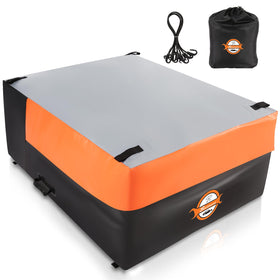 Sailnovo front view showing full bag and waterproof protection