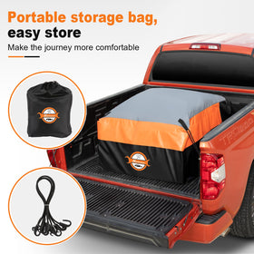 Sailnovo open side zipper access showing easy multi-angle loading