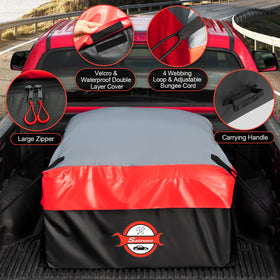 Sailnovo open top loading with gear showing easy access