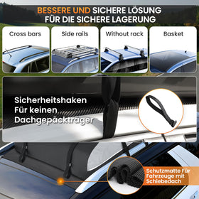 Sailnovo reflective Velcro cover visible at night improving roadside visibility