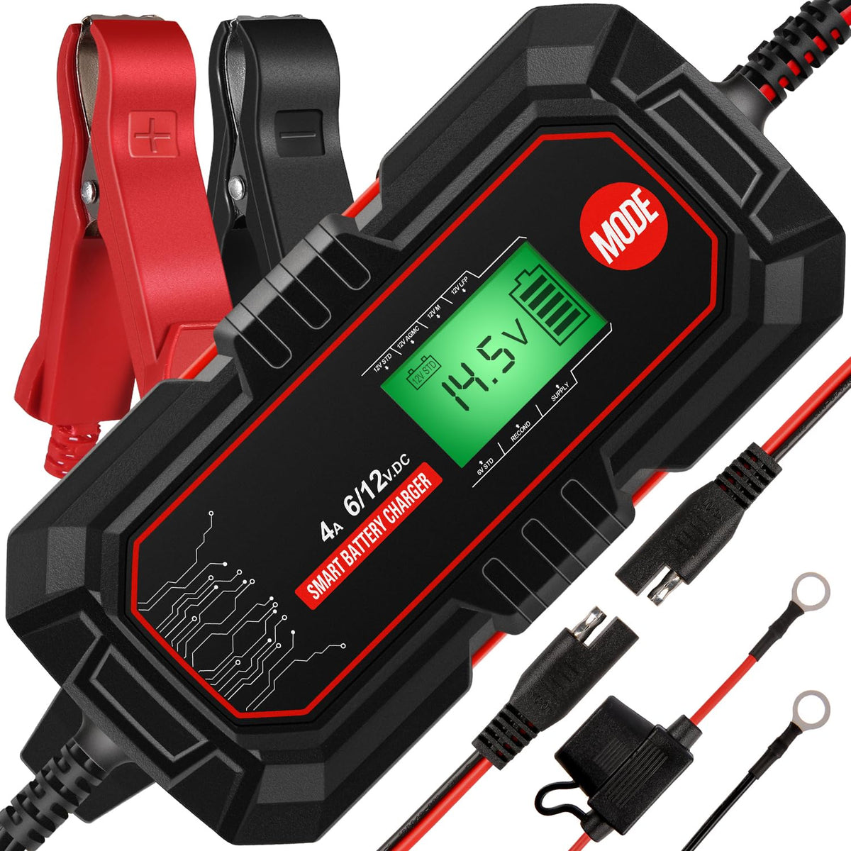 Sailnovo Sailvono front view showing controls and connectors for easy operation