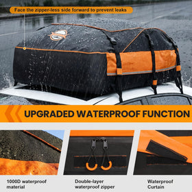 Sailnovo folded in storage bag for compact storage benefit
