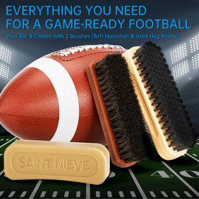 SAINT NIEVE beeswax block close-up highlighting concentrated conditioning power