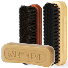 SAINT NIEVE front packaging showing kit components and portable design benefit