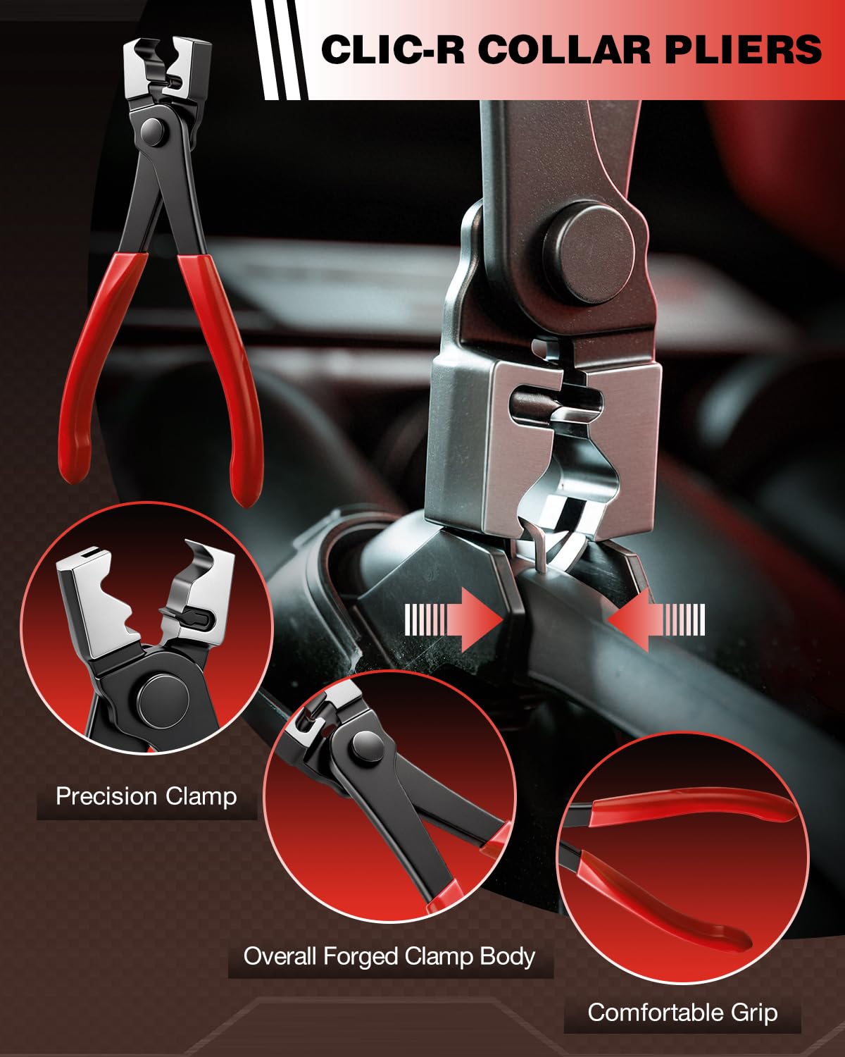 Saker carbon steel finish close-up illustrating durability and rust resistance