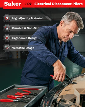Saker close-up of tool tips highlighting precise shapes