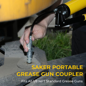 Saker zinc-coated finish highlighting corrosion resistance benefit