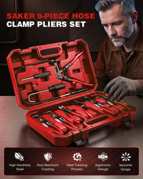 Saker front case closed for portable organization and easy transport
