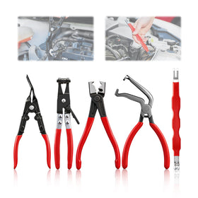 Saker front packaging with five tools showing kit benefits