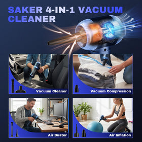 Saker HL157 grip texture detail demonstrating ergonomic hold for control