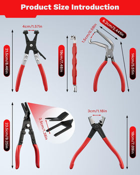 Saker pouch with organized tools for easy transport