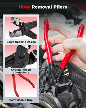 Saker textured grip detail for comfortable, secure handling