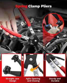 Saker tools adjacent to wiring harness to prevent damage