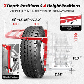 SakerPlus close-up of non-slip platform offering secure traction while standing