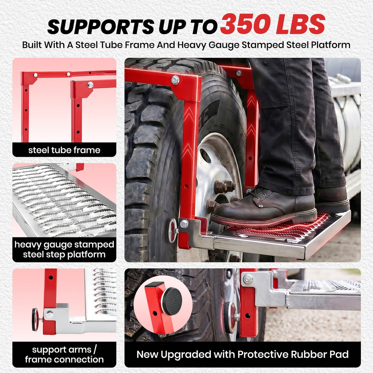 SakerPlus folded flat for compact storage saving trunk and garage space
