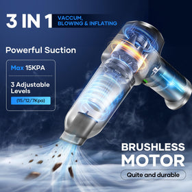 SakerPlus HL137 full accessories laid out for versatile cleaning and convenience