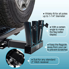 salahii powder-coat finish texture resisting rust and road wear