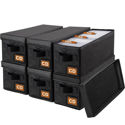 Salajory front packaging showing six black cases and organized presentation