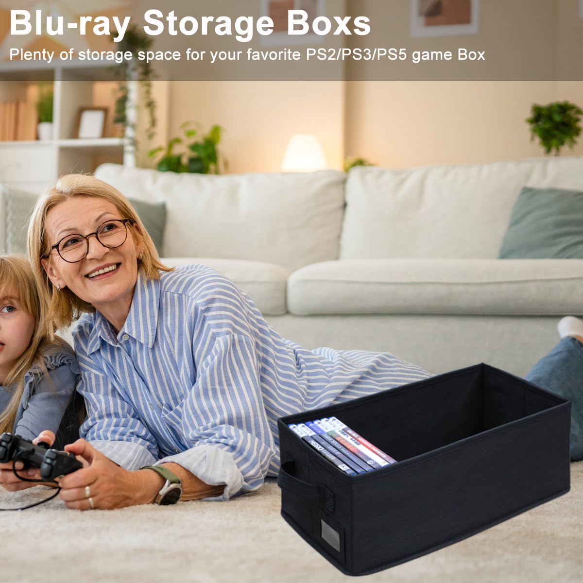 Salajory in living room organizing media and reducing clutter benefit