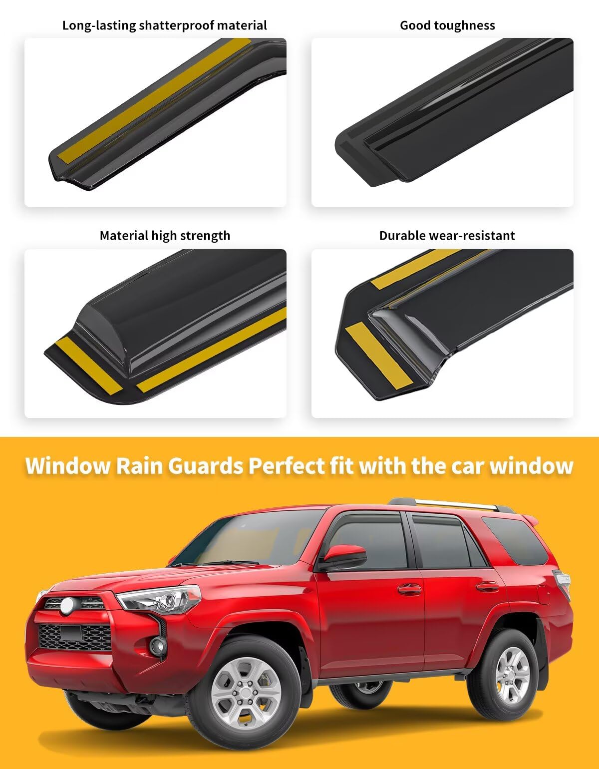saleago product packaging and included parts ready for simple installation and warranty registration