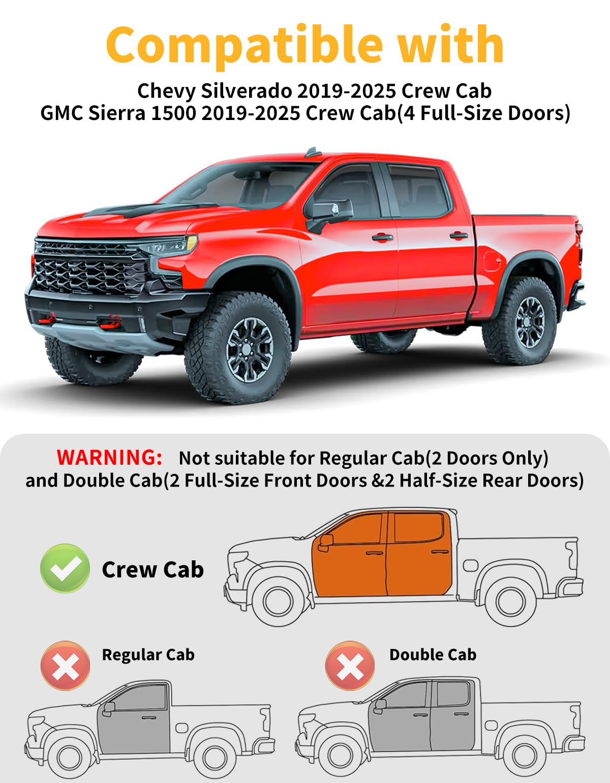 saleago driver door mounted label focus showing precise fit and finish