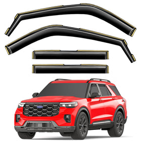 saleago front packaging showing Explorer fit and durable materials