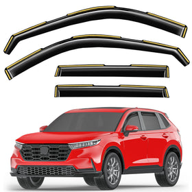 saleago front packaging for CR-V 2023-2026 showing complete vent set and benefits