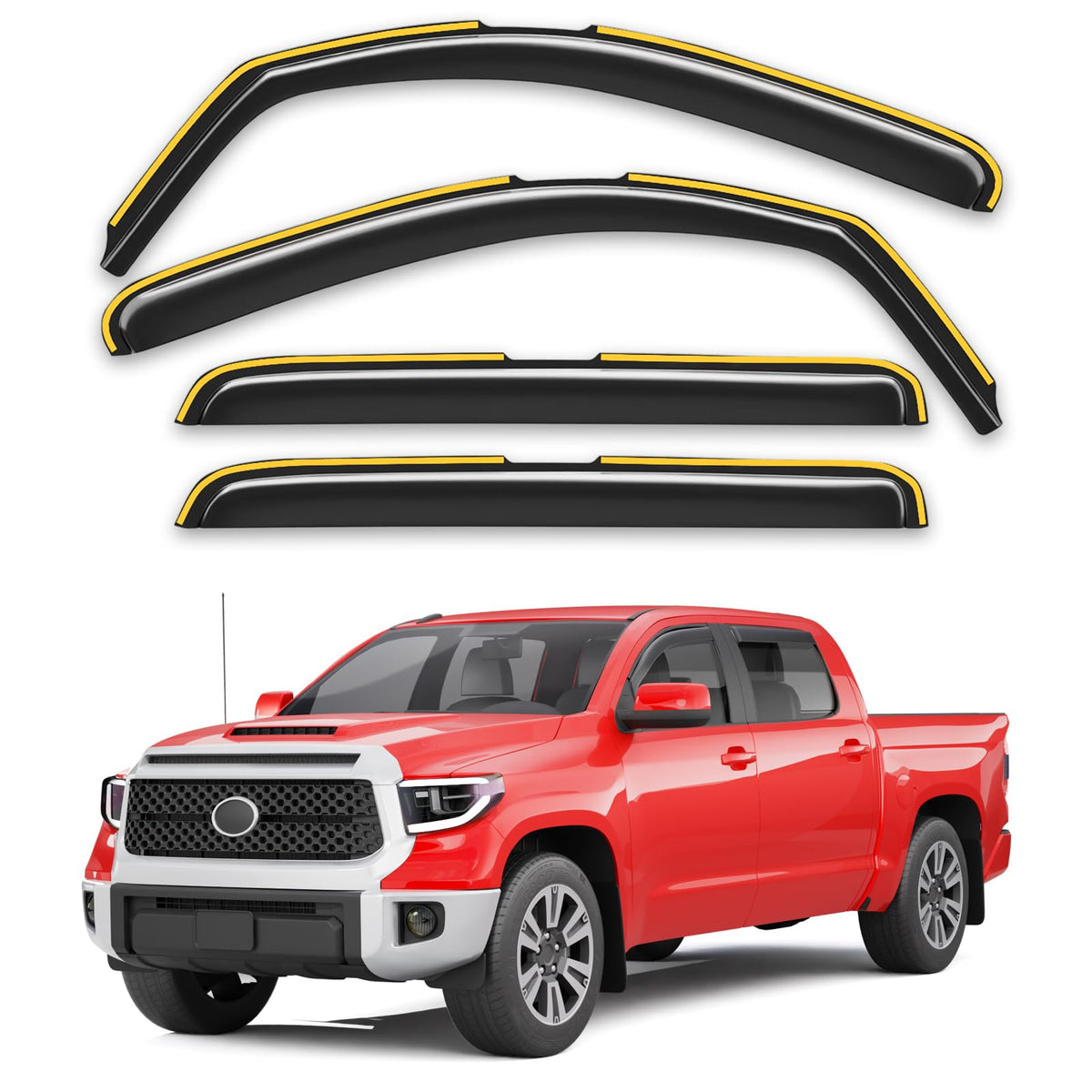 saleago packaging showing Tundra CrewMax compatibility and neat presentation