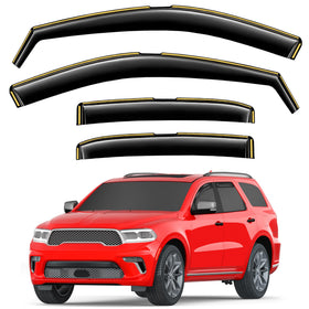 saleago front profile on Dodge Durango showing sleek fit and improved airflow