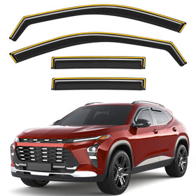 saleago front view on Chevy Trax showing perfect fit and sleek look