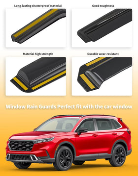 saleago installation step sliding guard into channel illustrating tool-free fit