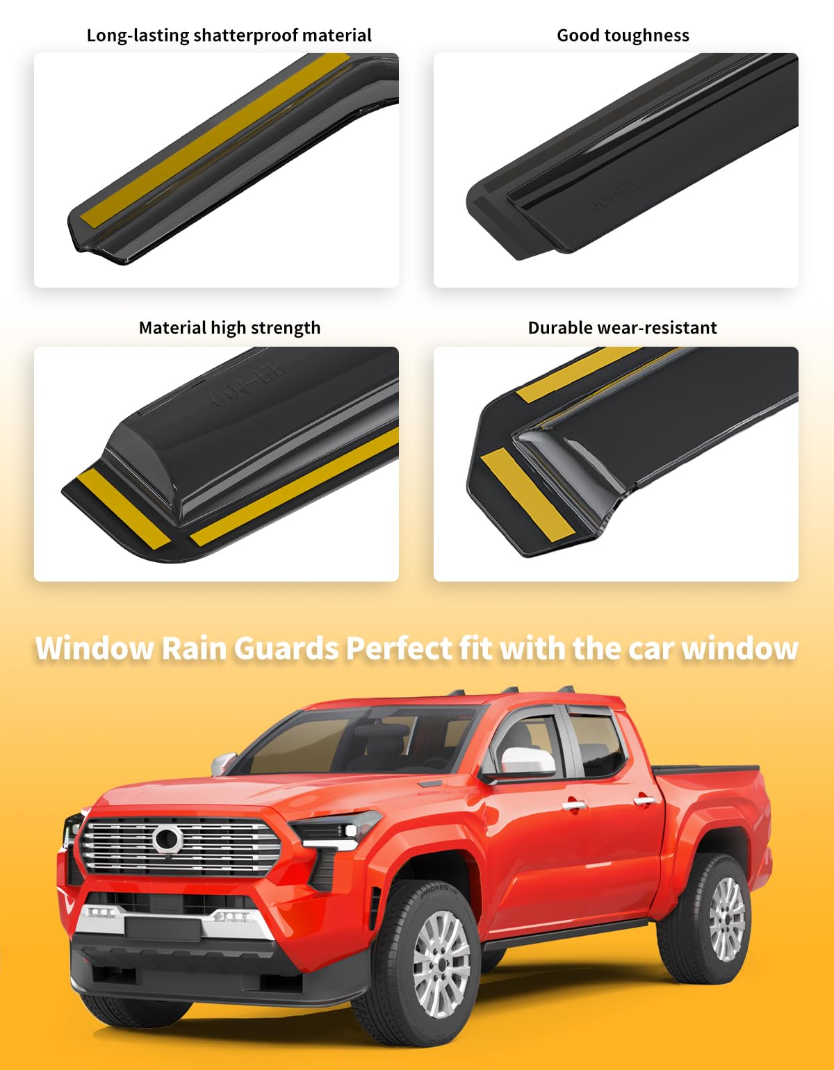 saleago product label showing vehicle compatibility details and correct model fit