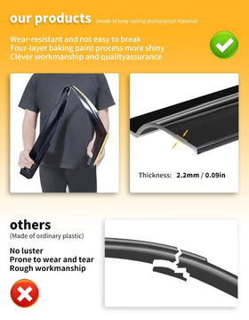 saleago product label and packaging illustrating warranty info