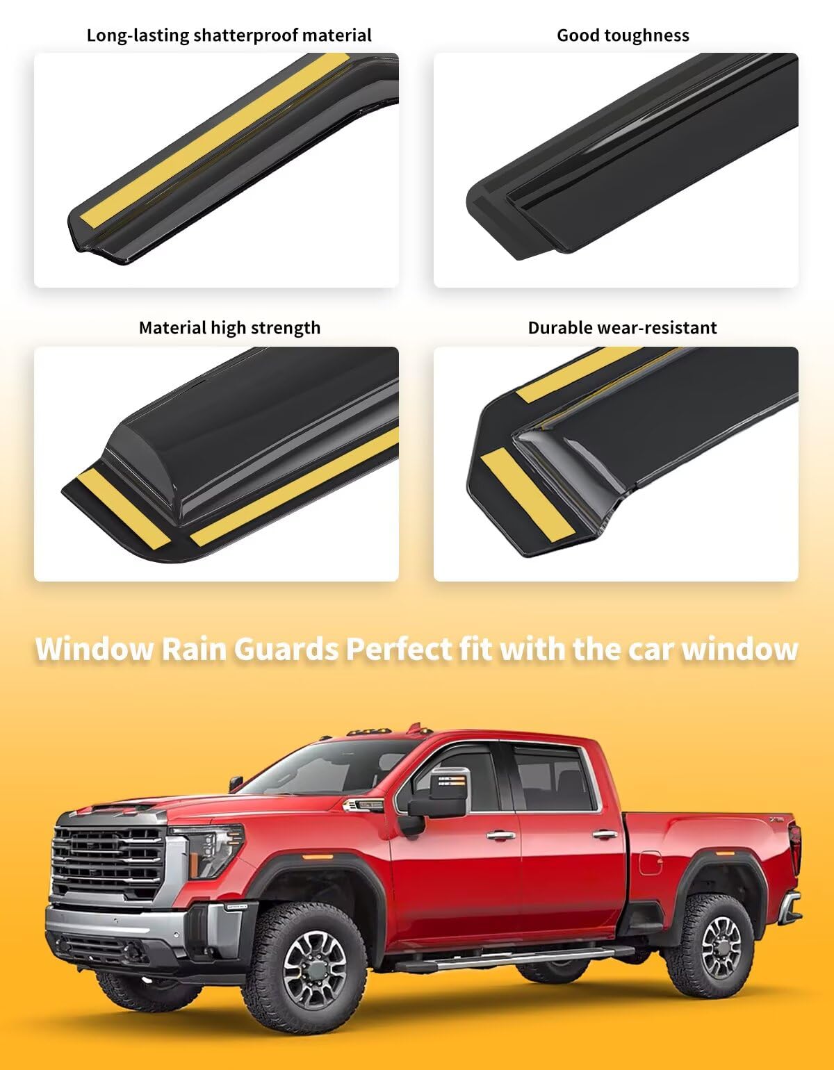 saleago on parked truck in urban setting emphasizing comfort and ventilation