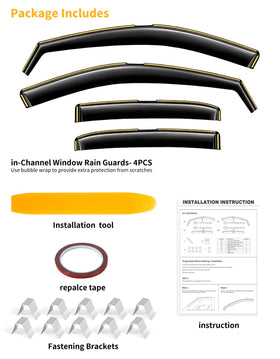 saleago packaging and included parts showing complete kit and quick install benefit