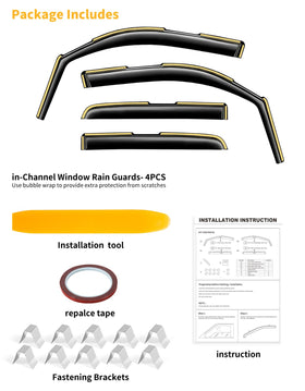 saleago packaging and included parts showing complete installation kit