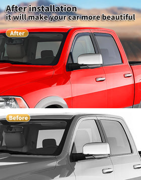 saleago profile view illustrating precise fit along window channel