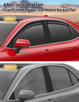 saleago side profile showing low-profile look that preserves vehicle styling benefit