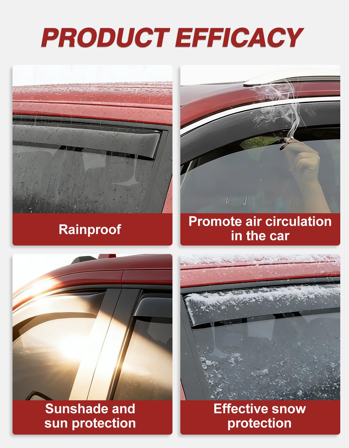 saleago visor shedding rain to illustrate weather resistance and airflow