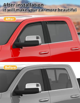 saleago insertion into window channel highlighting tool-free installation benefit