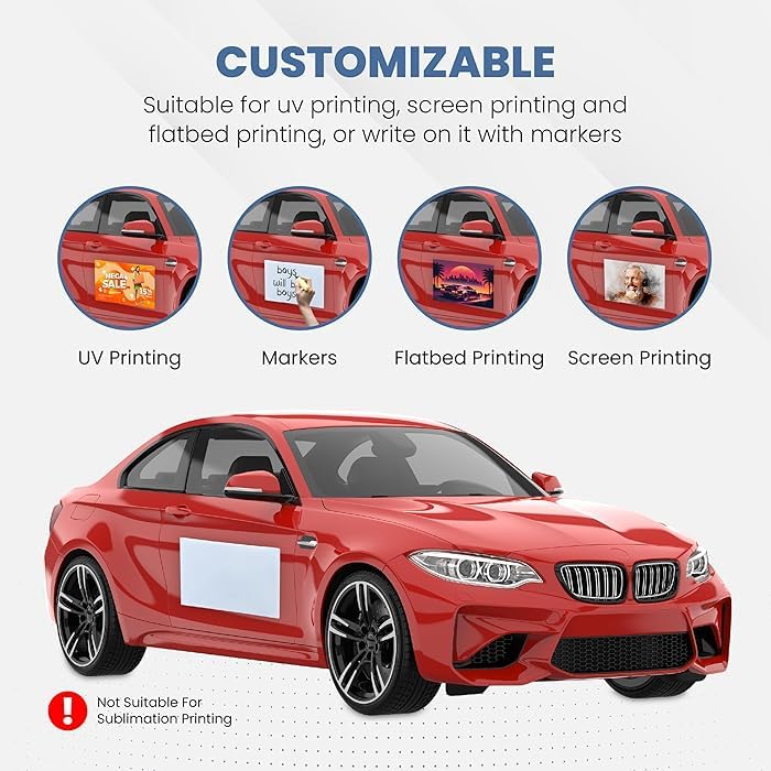 SALEX close-up of vinyl print surface texture for clearer printing results