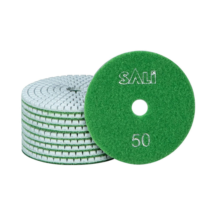 SALI front packaging showing 10 pads and quick identification benefit