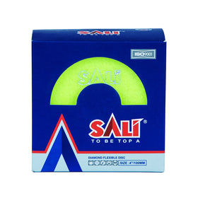 SALI pad next to ruler showing 4-inch size for clear scale