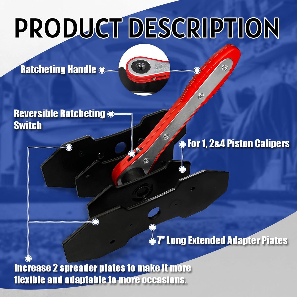 SALIFTFE non-slip rubber handle providing comfort and better torque control