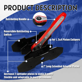 SALIFTFE non-slip rubber handle providing comfort and better torque control